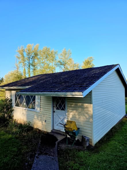 Roofing Before Repair